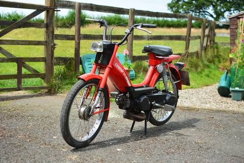 1983 Honda PA50 VL only 3213 miles; in storage since 1989 SOLD