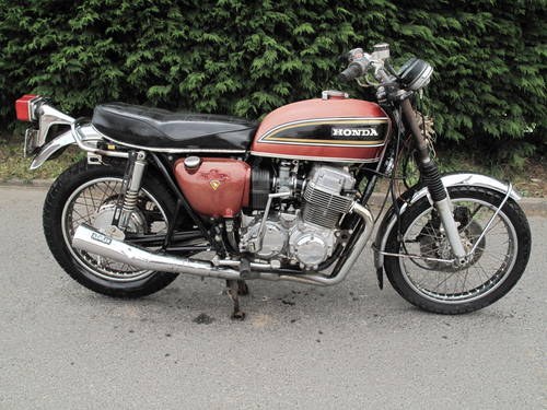Honda CB750 CB 750 K6 1976 Ride or restore BARN FIND or CAFE VENDUTO