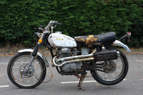 Honda CL350 CL 350 K1 1969 Scrambler Winter Restoration Proj SOLD