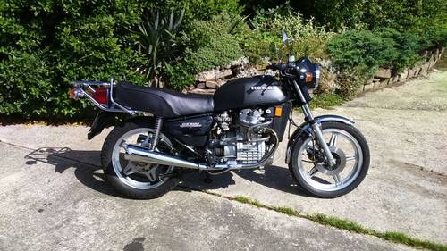 1979 Restored Honda CX 500 with 10,888 miles from new. For Sale