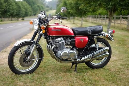 Honda CB750 CB 750 K2 1974 Candy Ruby Red **A MUST SEE** SOLD