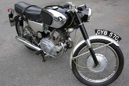 1965 Honda CB160 SOLD
