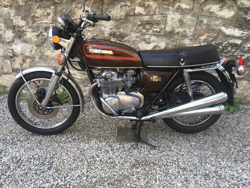 1978 Honda CB 550 Four-K Till salu