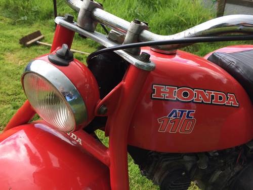 1979 HONDA ATC 110cc For Sale
