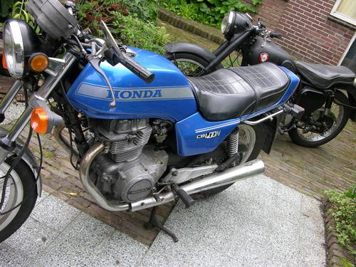 1982 honda cb400n In vendita