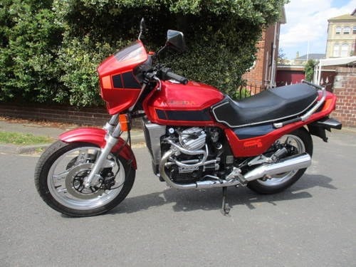 1986 HONDA CX650E-D WITH ONLY 23750 MILES FROM NEW / LOWER PRICE  For Sale