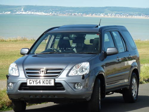 2004 CR-V 2.0 i-VTEC AUTOMATIC EXECUTIVE 5DR A/C ONE OWNER FSH  SOLD