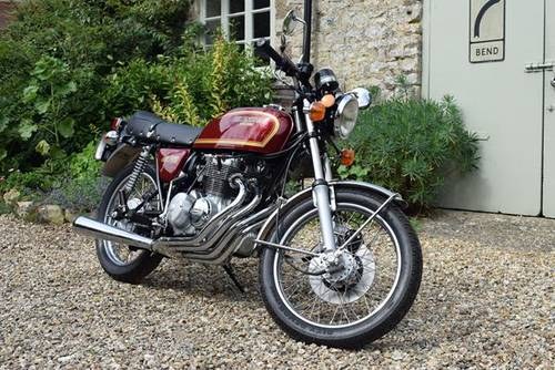 Lot 94 - A 1977 Honda 400/Four - 01/09/17 For Sale by Auction