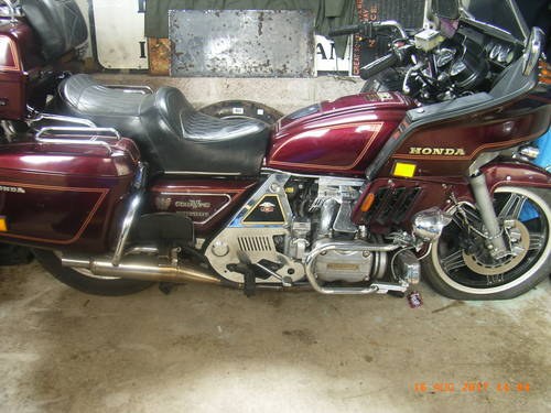 1983 Honda interstate goldwing motorcycle For Sale