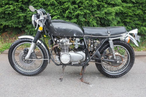 1976 Honda CB550 CB 550 K 76 CAFE RACER? BARN FIND *A MUST SEE* SOLD