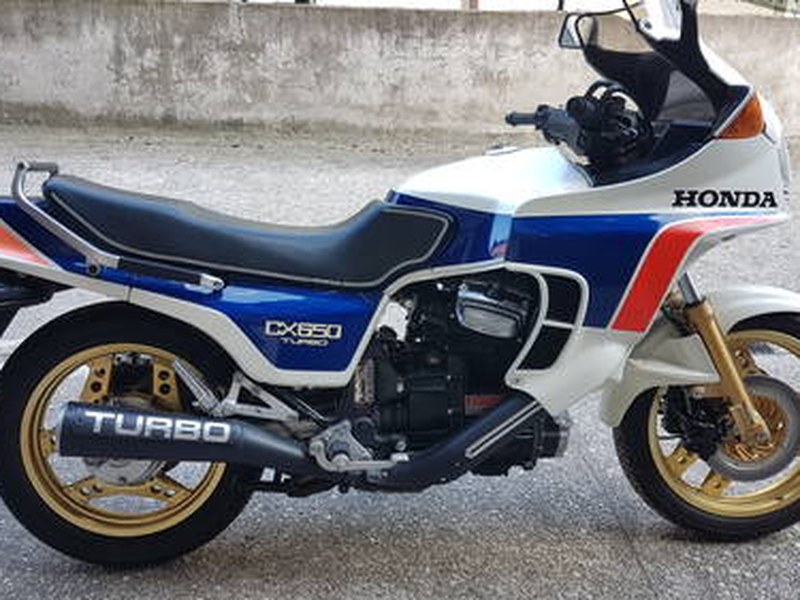 Honda 650 Turbo