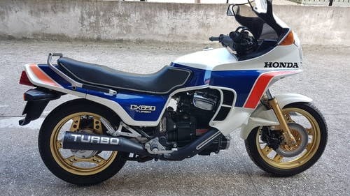 1984 Honda 650 Turbo SOLD