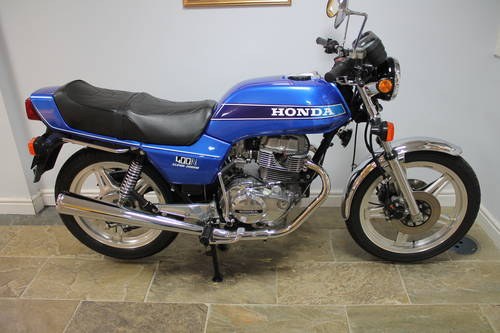 1980 Honda 400 -N Super Dream Exceptional Condition  SOLD