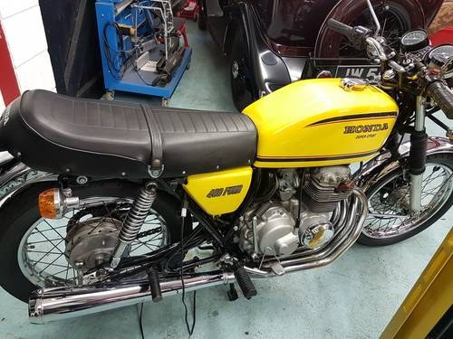 1979 Honda 400/4 .... Immaculate For Sale