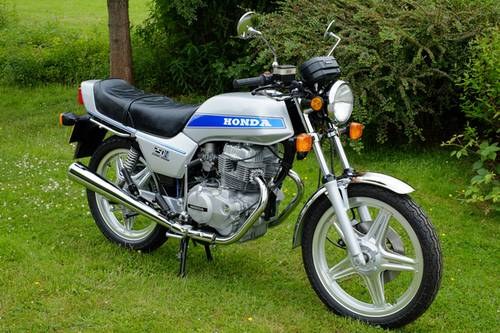 1979 Honda 250 Superdream  Just 3.5 miles only !!!!! For Sale by Auction
