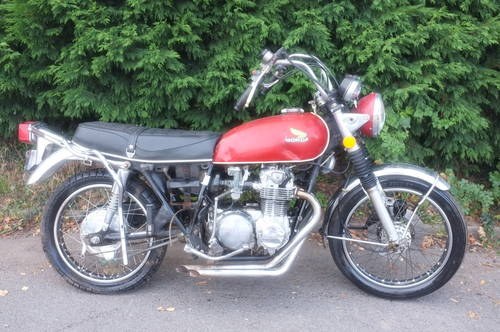 Honda CB500 CB 500 500/ K2 1973 US Import Barn Find Brat Sty VENDUTO