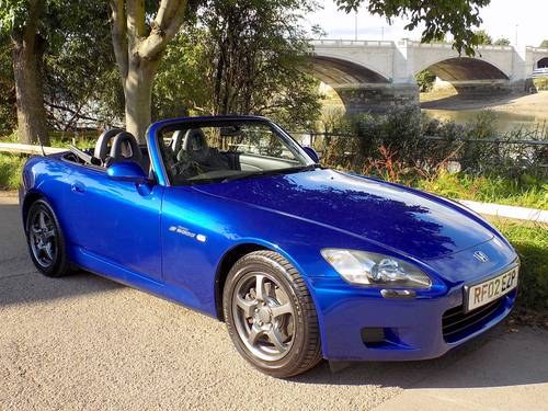 2002 HONDA S2000 2.0 i-VTEC ROADSTER - LOW MILEAGE EXAMPLE! SOLD
