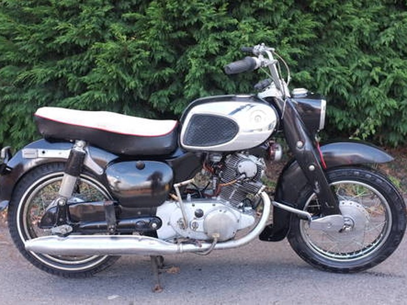 Honda CA77 CA 77 Dream 305 US Import Barn Find Project *MUST