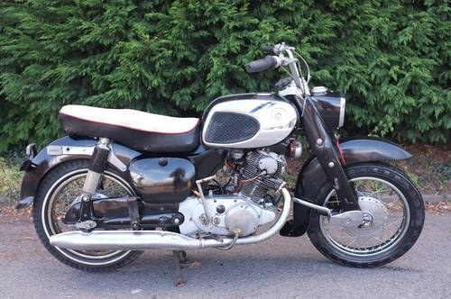 1965 Honda CA77 CA 77 Dream 305 US Import Barn Find Project *MUST VENDIDO