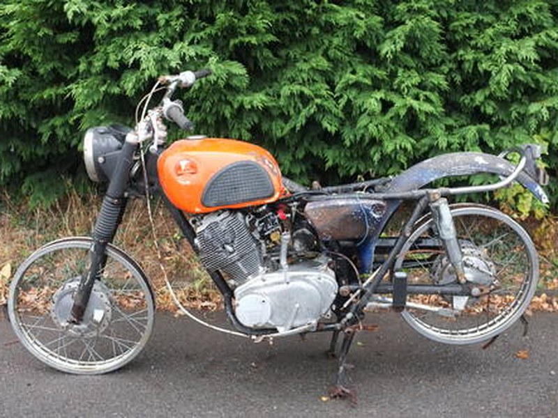 Honda CL72 CL 72 Scrambler 1966 250cc US Import Barn FIND *R