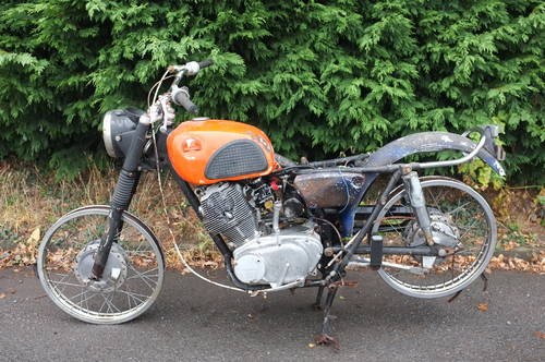 Honda CL72 CL 72 Scrambler 1966 250cc US Import Barn FIND *R VENDIDO