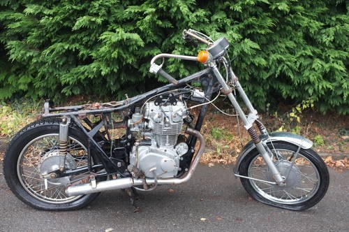 Honda CB450 CB450 Black Bomber Project Barn Find 1966 VERKAUFT