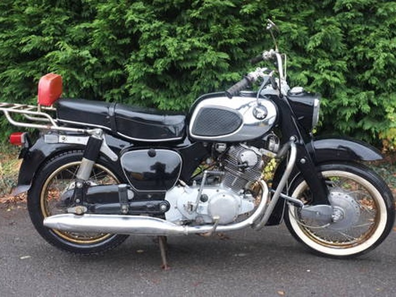 Honda CA72 CA 72 Dream 1965 US Import Barn Find Restoration