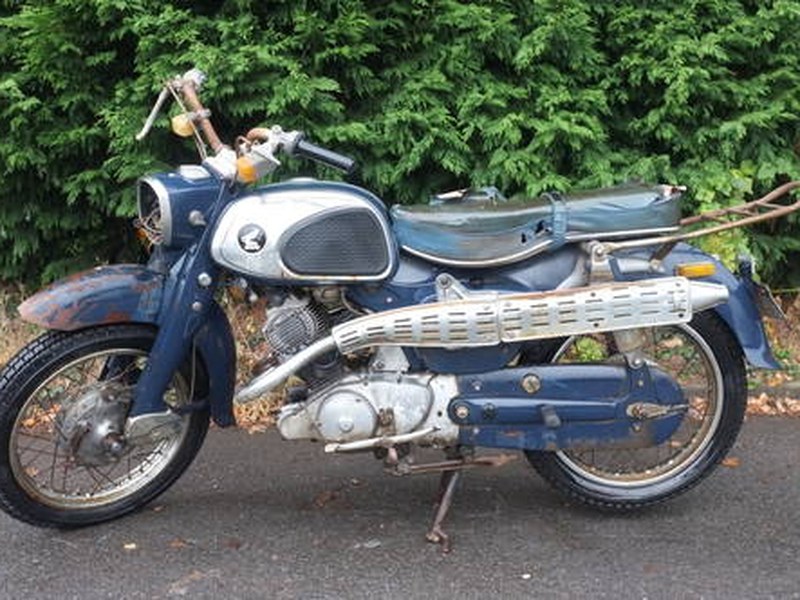 Honda CS92 Benly Sports 150cc Scrambler 1965 US Import Barn