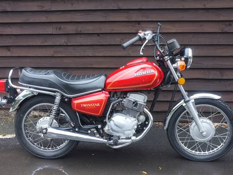 Honda CM200T Cm200 Twinstar 1980 US Import Classic Cruiser 2