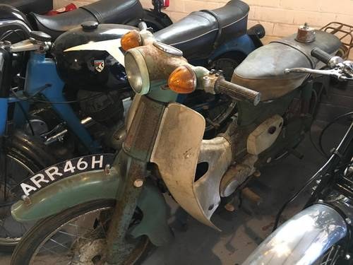 OCTOBER AUCTION. Honda 50 For Sale by Auction