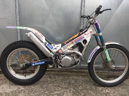 MONTESA 315 REPSOL TRIALS 2003 ACE BIKE NEW TYRES! £2495  For Sale