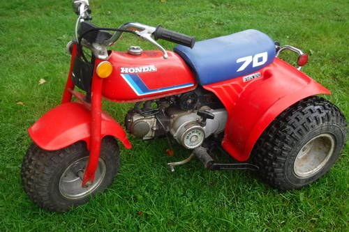 1984 HONDA ATC70 TRIKE KIDS COLLECTABLE ALL WORKING UK DELIVERY  For Sale