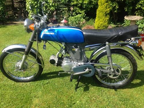 Classic Honda ss 50. 1974 Tax Exempt For Sale