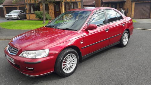 2002 Honda Accord 2.0se- Superb example, Low miles For Sale