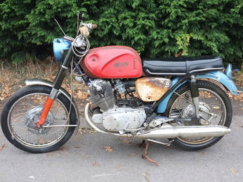 Honda CB77 CB 77 305 Super Hawk 1965 US Import Barn Find Low