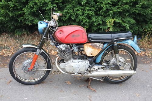 Honda CB77 CB 77 305 Super Hawk 1965 US Import Barn Find Low SOLD