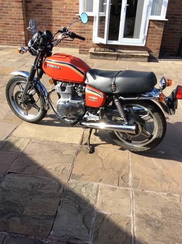 1978 Honda Hawk Hondamatic cb400a Kaufen Bei