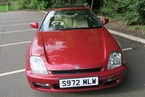 1998 Reduced - Immaculate Low mileage Honda Prelude Vti For Sale