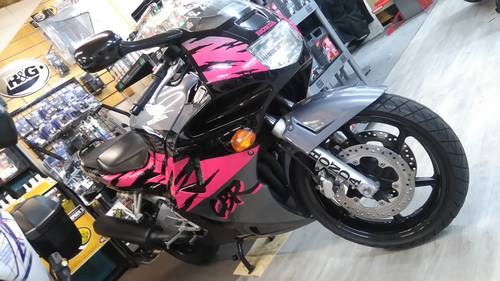 1992 HONDA CBR600. One Owner. Low mileage VERKAUFT