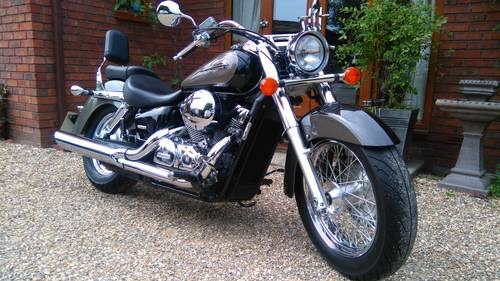 2007 HONDA VT750C SHADOW. One Owner. Only 1,700 miles. SOLD