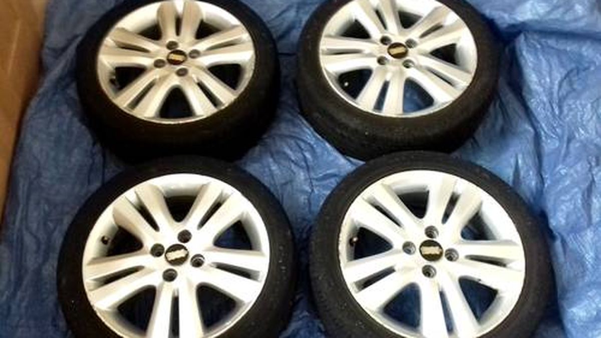 Alloy wheels with tyres 16 inch. For Sale | Car & Classic