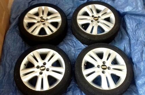 Alloy wheels with tyres 16 inch. In vendita
