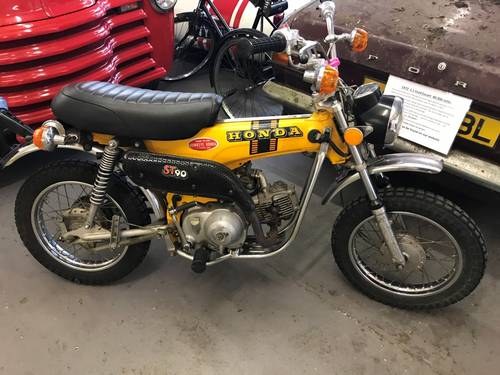 1974 **OCTOBER ENTRY** Honda Monkey Bike For Sale by Auction