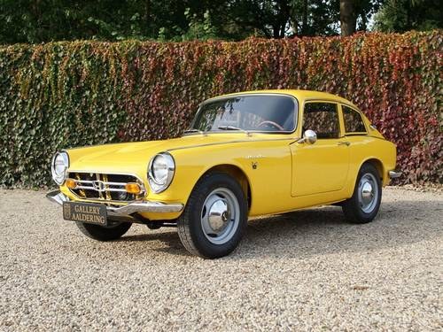 1970 Honda S800 Coupe MK II fully restored, mint condition! For Sale