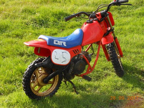 1989 Honda QR50 Childs Motorcycle SOLD