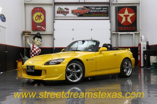 2006 Honda S2000 with 2.2L 240hp I4 SOLD