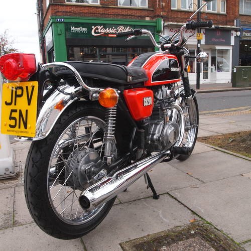 1975 CB200 Genuine UK Bike, In Outstanding Condition. VENDUTO