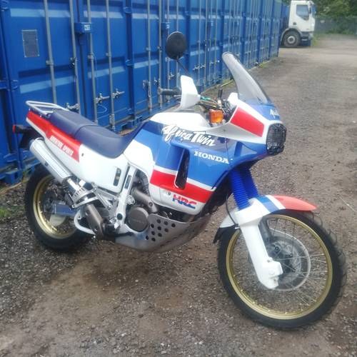 1988 Honda Africa Twin RD03/XRV650 For Hire