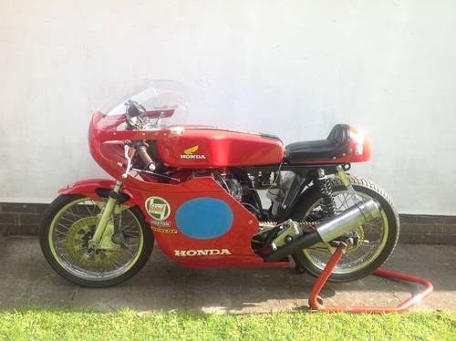 1972 Honda 350 k4 race bike In vendita