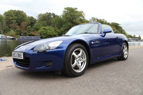 2003 Honda S2000 - 2 Owners from new, FHSH  For Sale